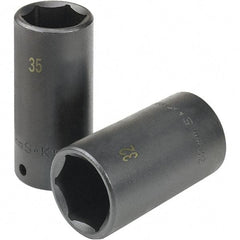 SK - Impact Socket - 3/4"DR 6PT 33MM DEEP IMPACT SOCKET - Eagle Tool & Supply