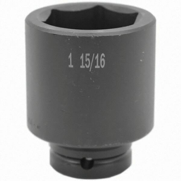 SK - Impact Socket - 3/4"DR 1-15/16" DEEP IMPACT SOCKET - Eagle Tool & Supply