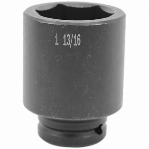 SK - Impact Socket - 3/4"DR 1-13/16" DEEP IMPACT SOCKET - Eagle Tool & Supply