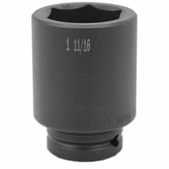 SK - Impact Socket - 3/4"DR 1-11/16" DEEP IMPACT SOCKET - Eagle Tool & Supply