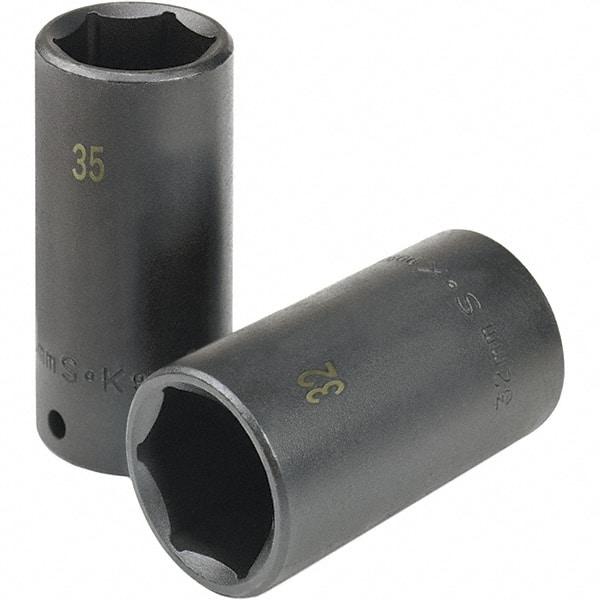 SK - Impact Socket - 3/4"DR 1-9/16" DEEP IMPACT SOCKET - Eagle Tool & Supply