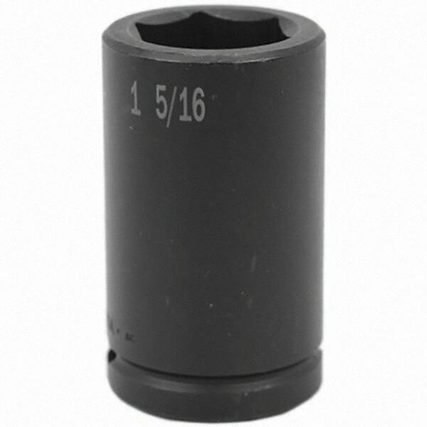SK - Impact Socket - 3/4"DR 1-5/16" DEEP IMPACT SOCKET - Eagle Tool & Supply