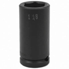 SK - Impact Socket - 3/4"DR 1-1/8" DEEP IMPACT SOCKET - Eagle Tool & Supply