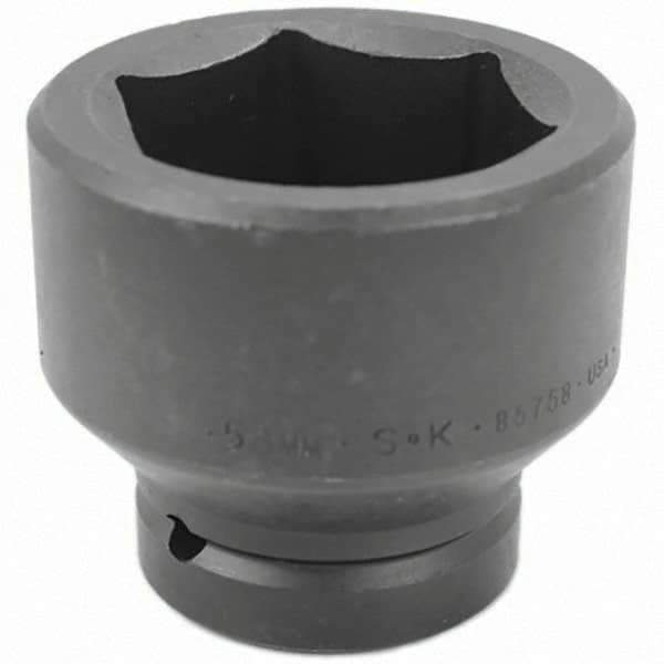 SK - Impact Socket - 1"DR 58MM IMPACT SOCKET - Eagle Tool & Supply
