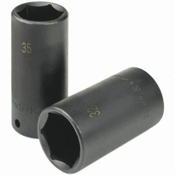 SK - Impact Socket - 1"DR 6PT 1-7/8" DEEP IMPACT SOCKET - Eagle Tool & Supply