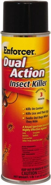 Enforcer - Case of (12) 17-oz Aerosol Cans Flying & Crawling Insect Killer - Eagle Tool & Supply