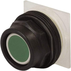 Schneider Electric - 30mm Mount Hole, Recessed, Pushbutton Switch - Round, Green Pushbutton, Momentary (MO) - Eagle Tool & Supply