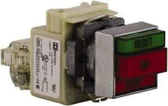 Schneider Electric - Extended Straight Pushbutton Switch Operator - Square Button - Eagle Tool & Supply