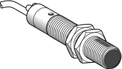 Telemecanique Sensors - Cable Connector, 15m Nominal Distance, Shock and Vibration Resistant, Through Beam Photoelectric Sensor - 24 to 240 VAC/VDC, 25 Hz, Brass, 97mm Long x 18mm Wide x 7 Inch High - Eagle Tool & Supply