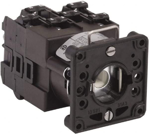 Square D - 1 & 3 Phase, 300VAC, 2 & 3 Pole, Enclosed Cam & Disconnect Switch - 2 & 3 Wires - Eagle Tool & Supply