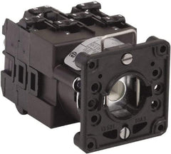 Square D - 1 & 3 Phase, 300VAC, 2 & 3 Pole, Enclosed Cam & Disconnect Switch - 2 & 3 Wires - Eagle Tool & Supply