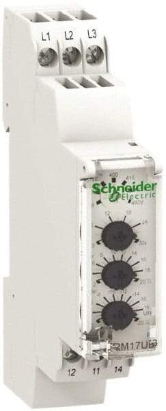 Schneider Electric - 220-480 VAC Control Relay - DIN Rail Mount - Eagle Tool & Supply