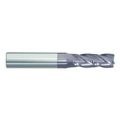 3/4" Dia. - 6" OAL - CBD - High Spiral HP End Mill - 4 FL - Eagle Tool & Supply