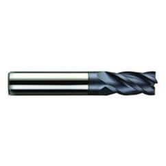 1/2" Dia. - 2-1/2" OAL - AlTiN - CBD - Vari Helix HP End Mill - 4 FL - Eagle Tool & Supply