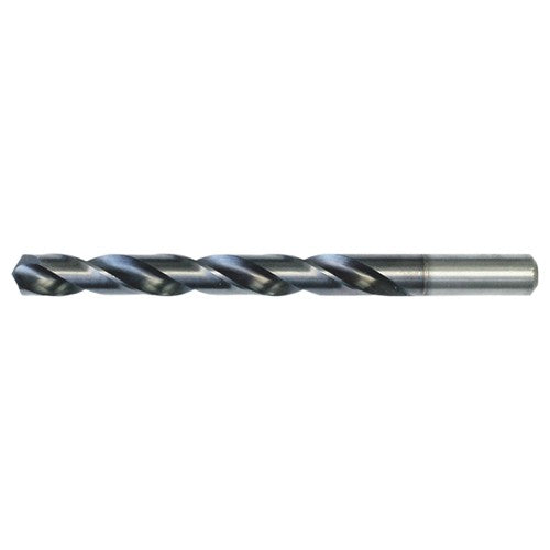 15/32 RHS / RHC HSS 135 Degree Split Point Heavy Duty Jobber Drill - TiCN - Exact Industrial Supply