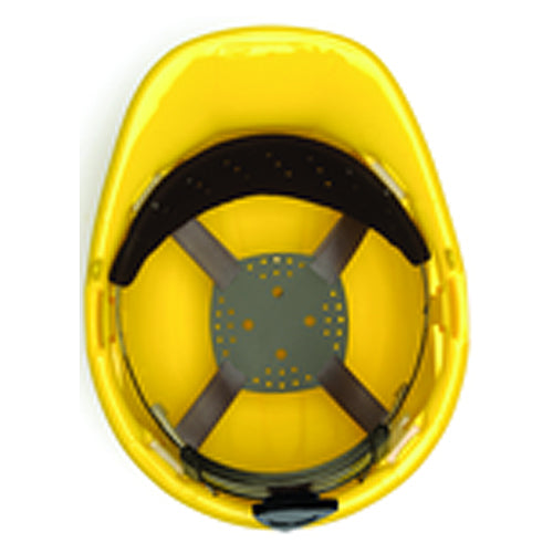 Cap Style Hard Hat - Size - White - Eagle Tool & Supply