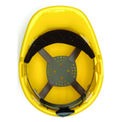 Cap Style Hard Hat - Size - White - Eagle Tool & Supply