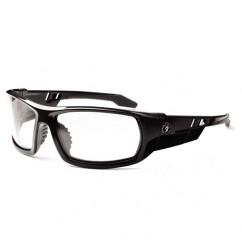 ODIN-AF CLR LENS BLK SAFETY GLASSES - Eagle Tool & Supply