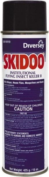 Diversey - Case of (6) 15-oz Aerosol Cans Flying Insect Killer - Eagle Tool & Supply