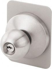Falcon - Aluminum Finish, Steel Knob Trim - Nonhanded, For Falcon - Eagle Tool & Supply