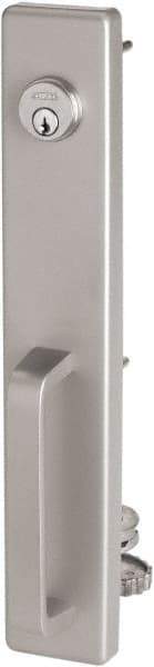 Falcon - Aluminum Finish, Steel Night Latch Trim - Nonhanded, For Falcon - Eagle Tool & Supply