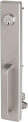 Falcon - Aluminum Finish, Steel Night Latch Trim - Nonhanded, For Falcon - Eagle Tool & Supply