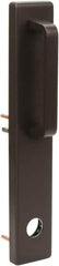 Falcon - Dark Bronze Finish, Steel Night Latch Trim - Nonhanded, For Falcon - Eagle Tool & Supply