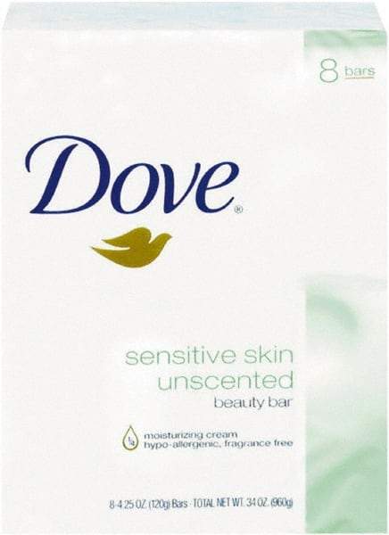 Dove - 4.5 oz Box Bar Soap - White, Unscented - Eagle Tool & Supply