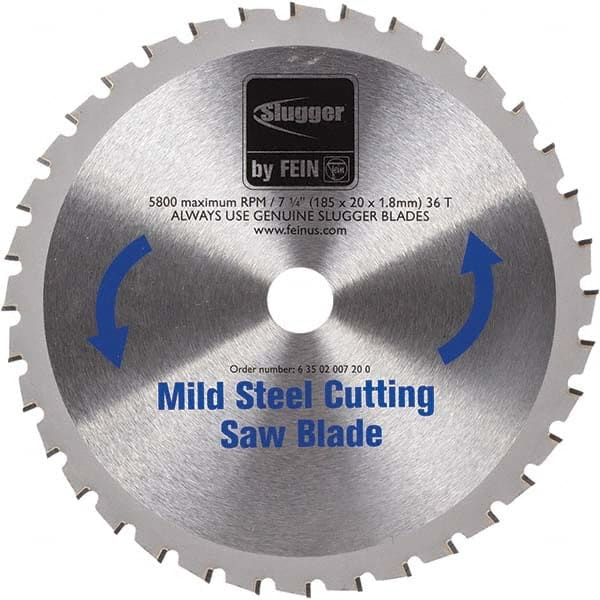 Fein - Wet & Dry-Cut Saw Blades Blade Diameter (Inch): 7-1/4 Blade Material: Carbide-Tipped - Eagle Tool & Supply