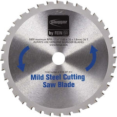 Fein - Wet & Dry-Cut Saw Blades Blade Diameter (Inch): 7-1/4 Blade Material: Carbide-Tipped - Eagle Tool & Supply