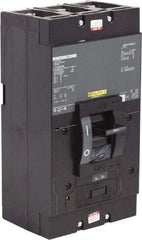 Square D - 400 Amp, 600 V, 3 Pole, Panel Mount Molded Case Circuit Breaker - Magnetic Trip, Multiple Breaking Capacity Ratings - Eagle Tool & Supply