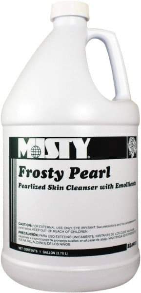 Misty - 1 Gal Bottle Liquid Soap - Frosty Pearl, Floral Bouquet Scent - Eagle Tool & Supply