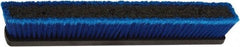 Harper Brush - 24" Medium Duty Polypropylene Push Broom - 2-7/8" Bristle Length, Wood Block, Bolt-On Handle Connection, Handle Sold Separately - Eagle Tool & Supply