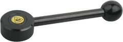KIPP - 1/2-13, Steel Threaded Hole Adjustable Clamping Handle - 151.5mm OAL, 26mm High - Eagle Tool & Supply