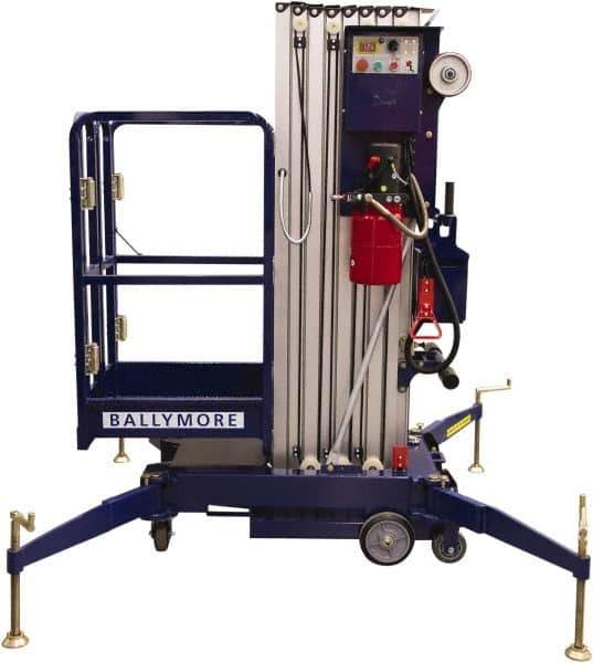 Ballymore - Cherry Pickers (Personal Lifts) Type: One Person Lift Type of Power: DC - Eagle Tool & Supply