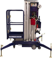 Ballymore - Cherry Pickers (Personal Lifts) Type: One Person Lift Type of Power: DC - Eagle Tool & Supply