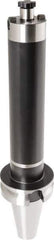 Iscar - BT50 Taper Shank 22mm Pilot Diam Shell Mill Holder - 19mm Flange to Nose End Projection, 61mm Nose Diam, Through-Spindle & DIN Flange Coolant - Exact Industrial Supply