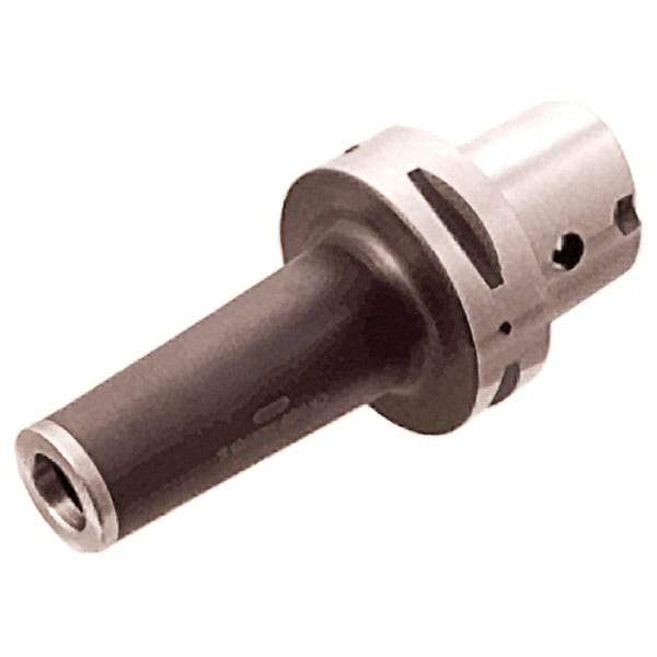 Iscar - C6 Modular Connection 12mm Hole End Mill Holder/Adapter - 21mm Nose Diam, 105mm Projection, Through-Spindle Coolant - Exact Industrial Supply
