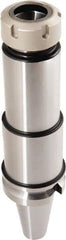 Iscar - 2mm to 20mm Capacity, 200mm Projection, BT40 Taper Shank, ER32 Collet Chuck - Through-Spindle & DIN Flange Coolant - Exact Industrial Supply