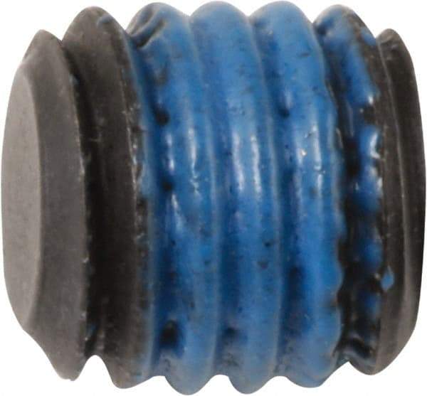 Iscar - Hex Socket Set Screw for Indexable Turning - M5x0.80 Thread, For Use with Clamps - Eagle Tool & Supply