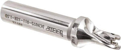 Iscar - 7.5 to 7.9mm Diam, 1.5xD, 11mm Max Drill Depth, 12mm Shank Diam, 70.9mm OAL, Replaceable Tip Drill - 2.7913" OAL, 1.5xD Drill Depth by Diam Ratio - Eagle Tool & Supply