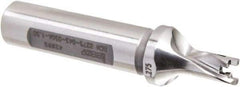 Iscar - 0.275 to 0.291" Diam, 1.5xD, 0.43" Max Drill Depth, 2.76" OAL, Replaceable Tip Drill - 2.76" OAL, 1.5xD Drill Depth by Diam Ratio - Eagle Tool & Supply