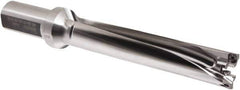 Iscar - 32mm Max Diam, 5xD, 160mm Max Drill Depth, 32mm Shank Diam, 260mm OAL, Replaceable Tip Drill - 10.2362" OAL, 5xD Drill Depth by Diam Ratio - Eagle Tool & Supply