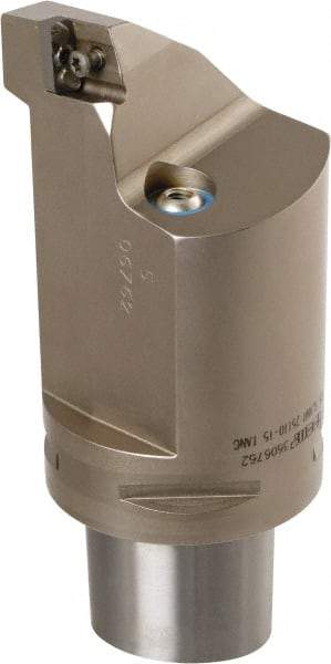 Iscar - Right Hand Cut, Size C6, LNMX-HM, LNMX-HT, LNMX-WG Insert Compatiblity, External Modular Turning & Profiling Cutting Unit Head - 25mm Ctr to Cutting Edge, 110mm Head Length, Through Coolant, Series CAMFIX & Heliturn - Eagle Tool & Supply