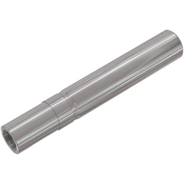 Iscar - Multimaster 12mm Stepped Shank Milling Tip Insert Holder & Shank - 30mm Projection, 0.4449" Neck Diam, T08 Neck Thread, 90mm OAL, MM S-A Tool Holder - Eagle Tool & Supply