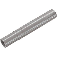 Iscar - Multimaster 12mm Stepped Shank Milling Tip Insert Holder & Shank - 30mm Projection, 0.4449" Neck Diam, T08 Neck Thread, 90mm OAL, MM S-A Tool Holder - Eagle Tool & Supply