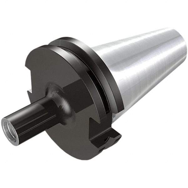Iscar - Multimaster SK40 Taper Shank Milling Tip Insert Holder & Shank - 50mm Projection, 0.5984" Neck Diam, T10 Neck Thread, MM S-A Tool Holder - Eagle Tool & Supply