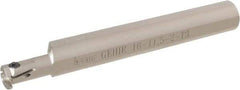 Iscar - GEHI, Internal, Right Hand, 3mm Max Depth of Cut, 1.9 to 2.4mm Groove Width, Indexable Grooving Tool Holder - GEMI, GEPI Insert Compatibility, 16mm Shank Width, 125mm OAL, Through Coolant - Eagle Tool & Supply