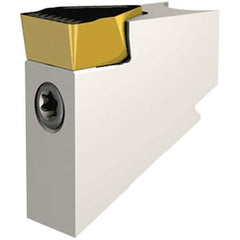 Iscar - Right Hand Cut Indexable Grooving Cartridge - TIGER-IQ Insert Style - Eagle Tool & Supply