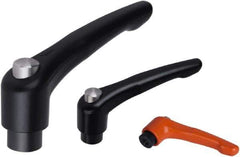 KIPP - 3/8-16, Zinc Threaded Hole Adjustable Clamping Handle - 91mm OAL, 58.5mm High - Eagle Tool & Supply